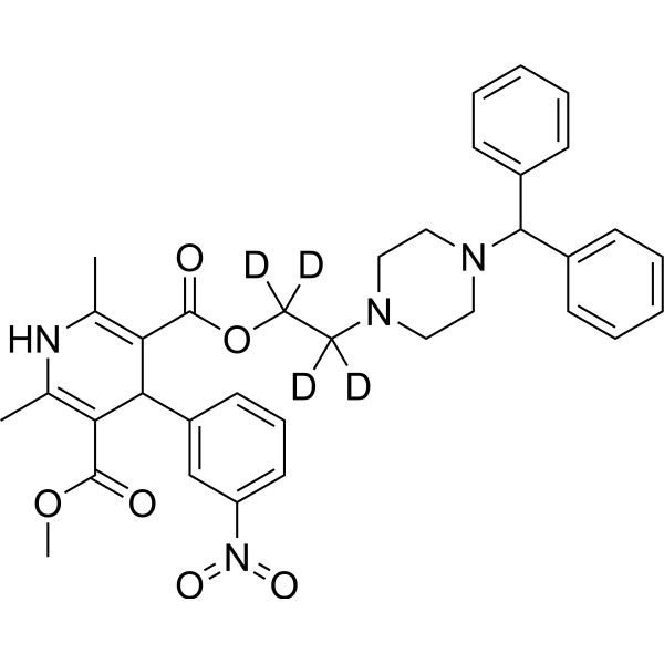 Manidipine-d4 (manidipine-d4) 1189656-59-4